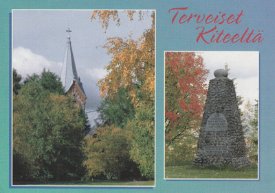 KIRKKOKORTTI - KITEEN KIRKKO - 9