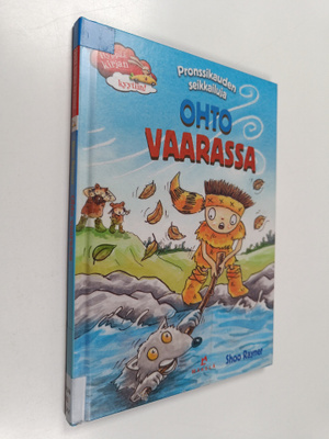 Shoo Rayner : Ohto vaarassa
