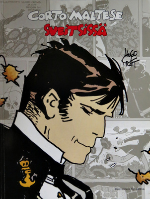 Corto Maltese Sveitsissä (Jalava 1. painos 1989)