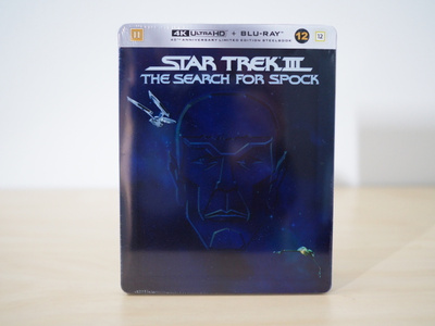 Star Trek III : The Search for Spock ( 4K Ultra HD )