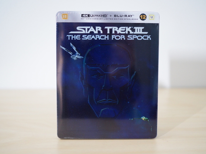 Star Trek III : The Search for Spock ( 4K Ultra HD )