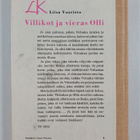 Liisa Vuoristo : Villikot ja vieras Olli - pikkukuva 2