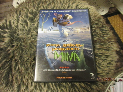 Ruma ankanpoikanen ja minä (DVD)