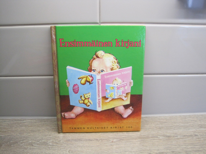 TAMMEN KULTAISET KIRJAT, ENSIMMÄINEN KIRJANI no 100