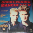 GOOD EVENING MANCHESTER LP 1991 FIN PRESS M-/EX- - pikkukuva 2