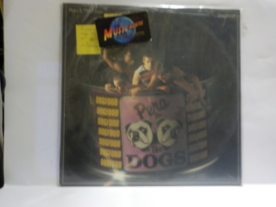 PERA AND THE DOGS - DOGFOOD M-/M- RUOTSI 1979 LP