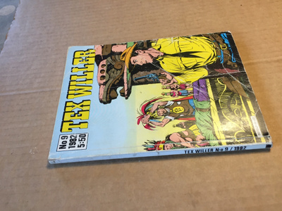 TEX WILLER 9/1982