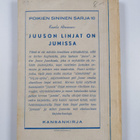 Kaarle Hirvonen : Juuson linjat on jumissa : seikkailuker... - pikkukuva 2