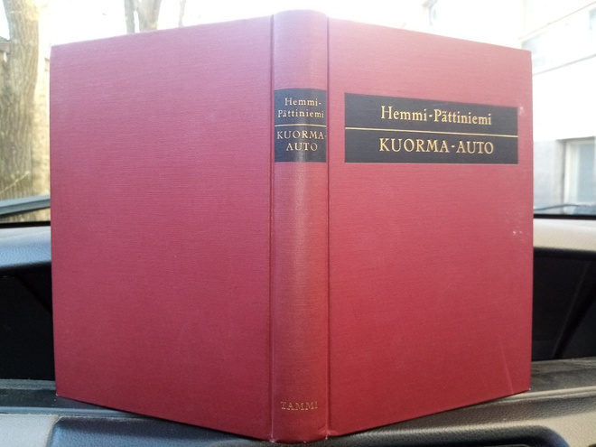HEMMI  : Kuorma-auto ( SIS POSTIKULU)