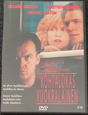 Kohtalokas vuokralainen (Dvd)