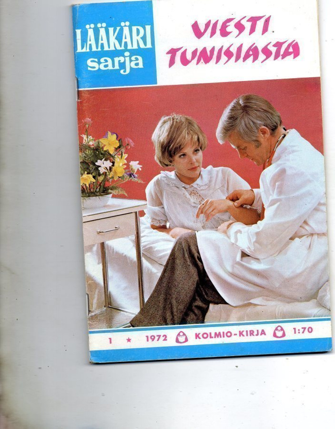 Lääkäri-sarja n:o 1 1972 Viesti Tunisiasta