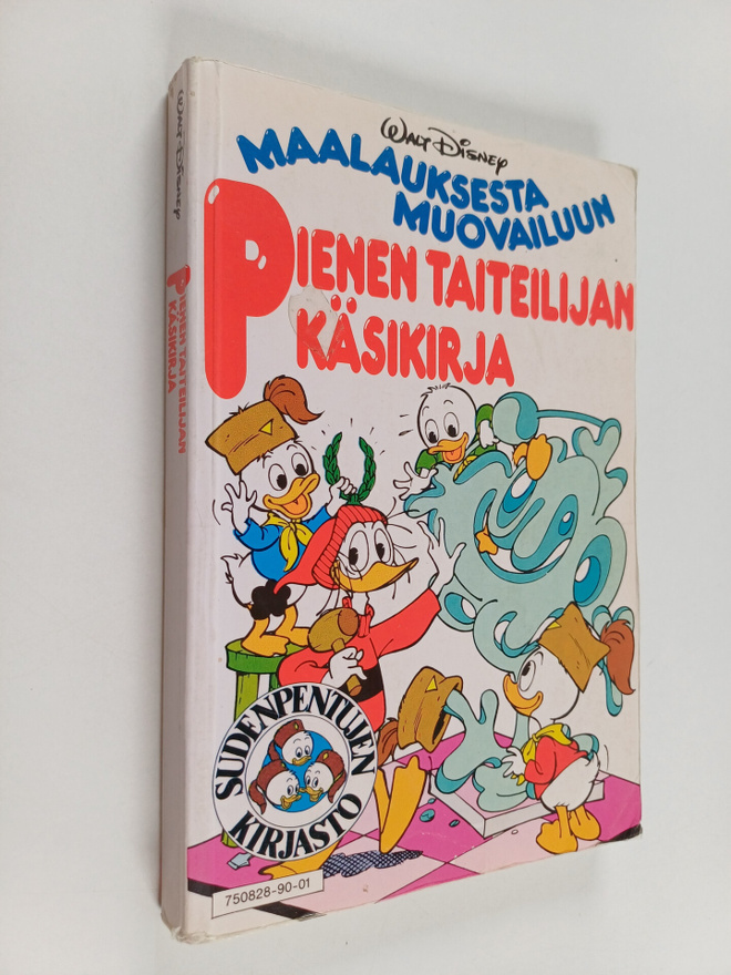 Walt Disney : Pienen taiteilijan käsikirja : maalauksesta...