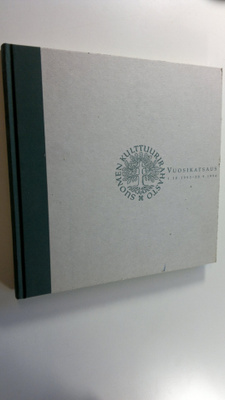 Suomen kulttuurirahasto vuosikatsaus 1993-1994