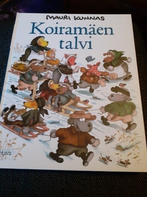 Mauri kunnas koiramäen talvi