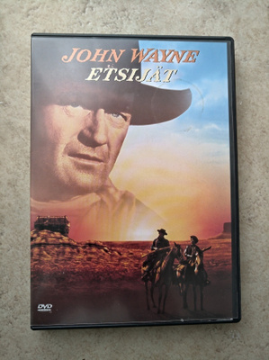 Etsijät (1956), DVD. John Wayne