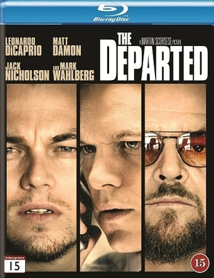Departed,The (79 437) UUSI -FI- nordic, BLU-RAY leonardo di