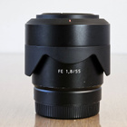 == Carl Zeiss Sonnar T* FE 55mm f/1.8 ZA - SONY FE - pikkukuva 1