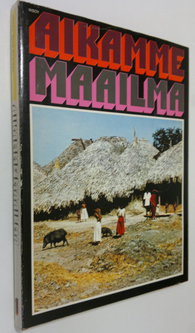 Aikamme maailma 1 : Aluemaantiede 1