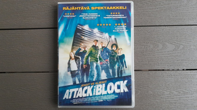 DVD: Attack The Block (Jodie Whittaker, Nick Frost 2011)