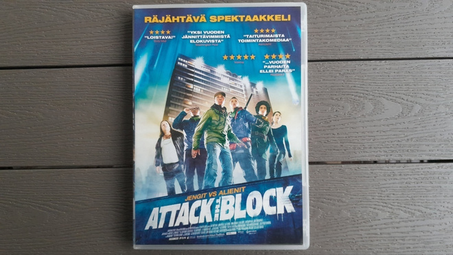 DVD: Attack The Block (Jodie Whittaker, Nick Frost 2011)