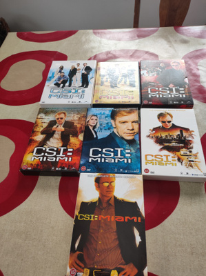 CSI : Miami kaudet 1-7