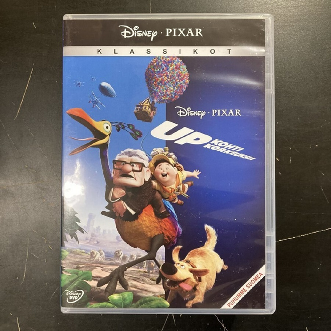 Up - kohti korkeuksia DVD