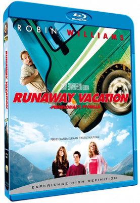 Runaway vacation - Perheloma pyörillä (BLU-RAY)