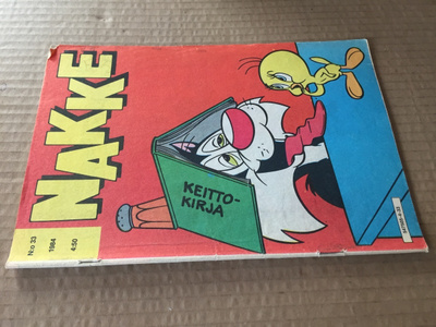 NAKKE LEHTI 33/1984 HYVÄ
