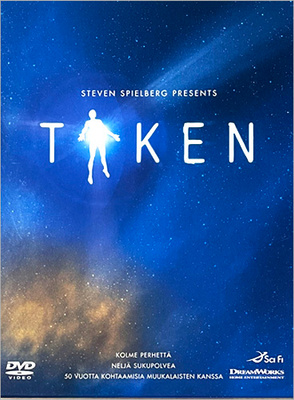 TAKEN (2002) Steven Spielbergin ufo/scifisarja 6DVD SuomiBox