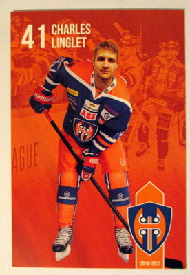 Charles Linglet Tappara teamset kortti