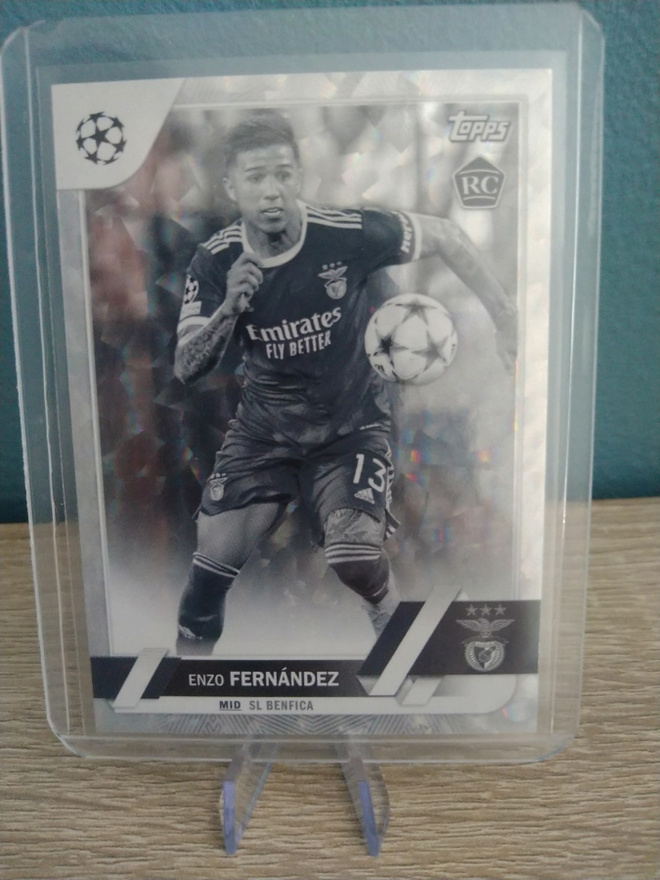 Enzo Fernandes rookie numeroitu 148/150