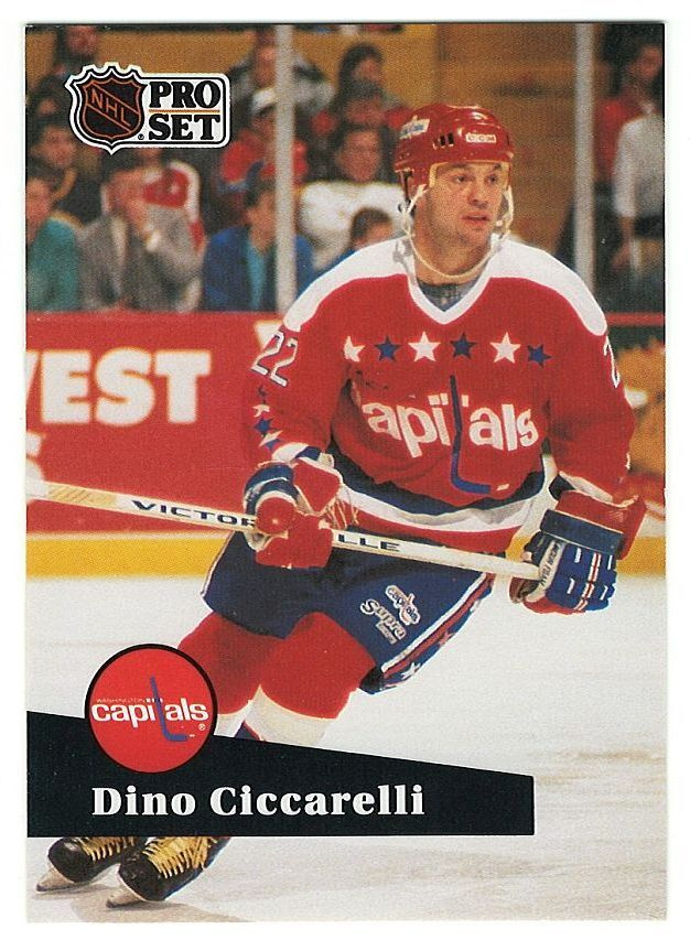 91-92 Pro Set French #258 Dino Ciccarelli