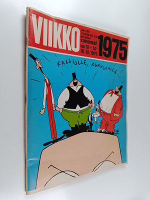 Viikko sanomat No 51-52 18.12. 1975