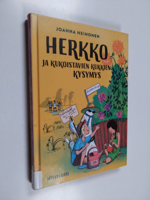 Joanna Heinonen : Herkko ja kukoistavien kukkien kysymys