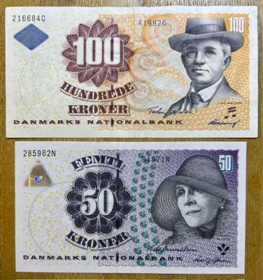 Tanska 150 Kruunu malli 1999