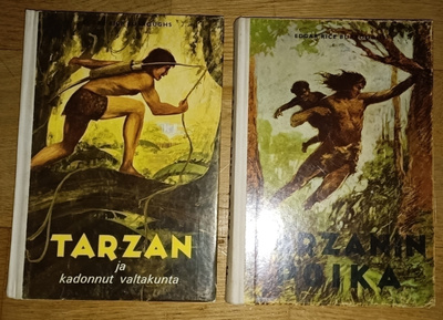 Tarzan Ja Kadonnut Valtakunta / Tarzanin Poika