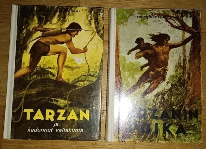 Tarzan Ja Kadonnut Valtakunta / Tarzanin Poika