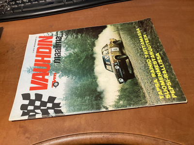 VAUHDIN MAAILMA 7/1972 HYVÄ