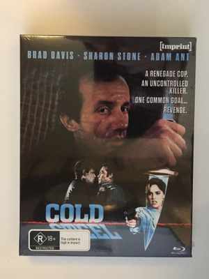 Kylmä teräs - Cold Steel - Limited Edition (Blu-ray) UUSI