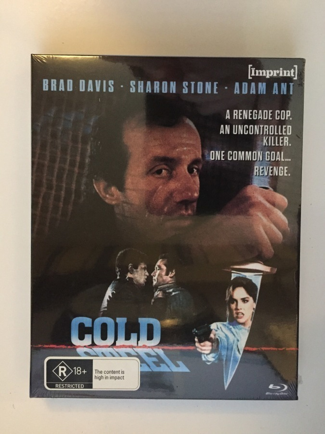 Kylmä teräs - Cold Steel - Limited Edition (Blu-ray) UUSI