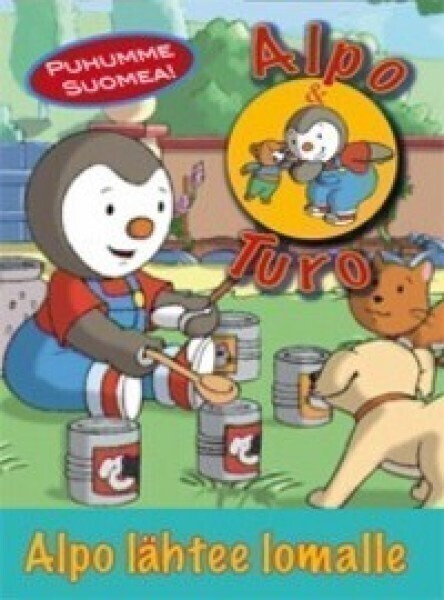 Alpo ja Turo - Alpo lähtee lomalle DVD