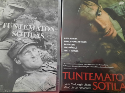 TUNTEMATON SOTILAS 1955 & 1985 DVD (2 X 1 DISC)