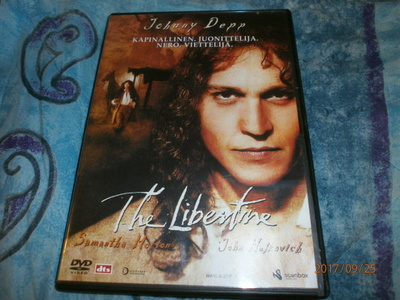 THE LIBERTINE - DVD