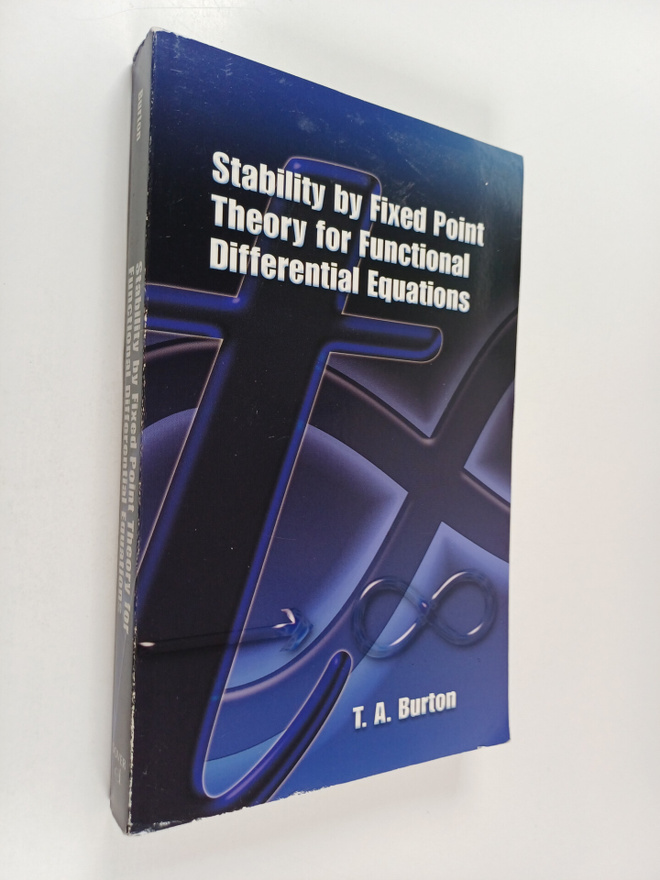 T. A. Burton : Stability by fixed point theory for functi...