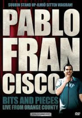 Pablo Francisco - Bits and Pieces DVD ALE!
