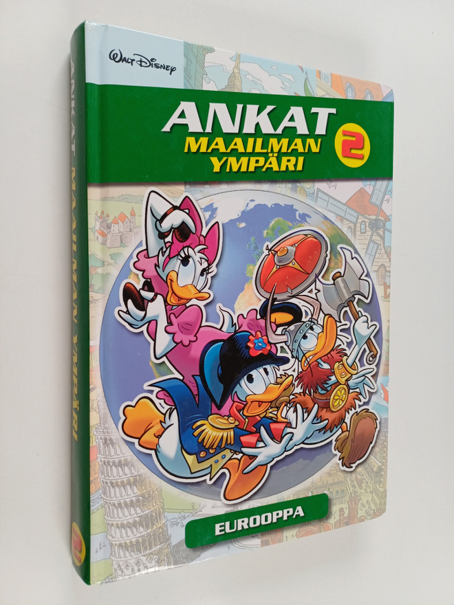 Ankat maailman ympäri 2 : Eurooppa