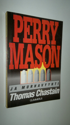 Thomas Chastain : Perry Mason ja murhavyyhti