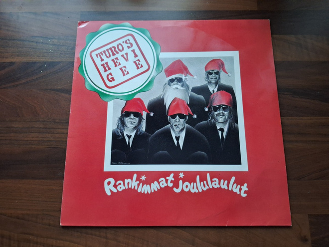 TURO'S HEVI GEE - RANKIMMAT JOULULAULUT . LP