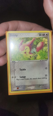 Skitty #6 Pokemon EX Latias & Latios card