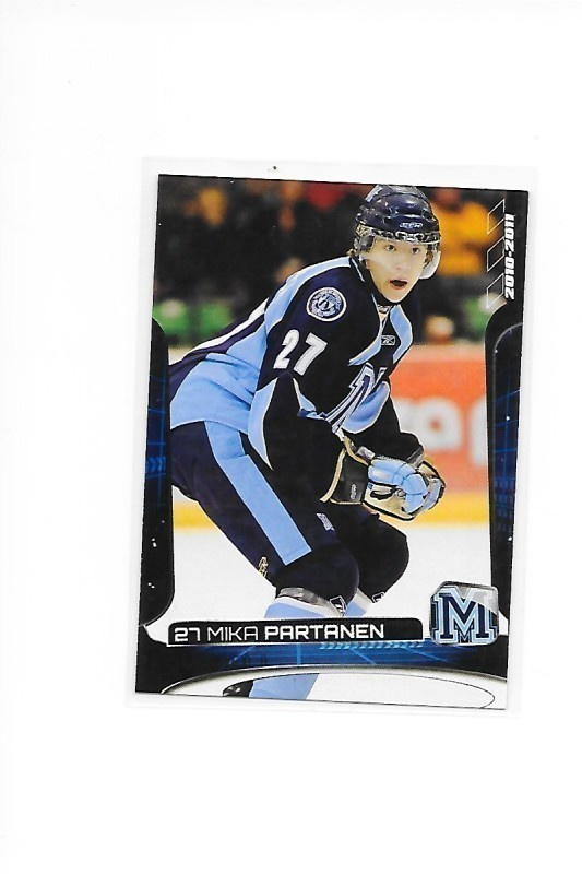 2010-11 Mississauga ST Michaels #27 Mika Partanen HIFK Farmi